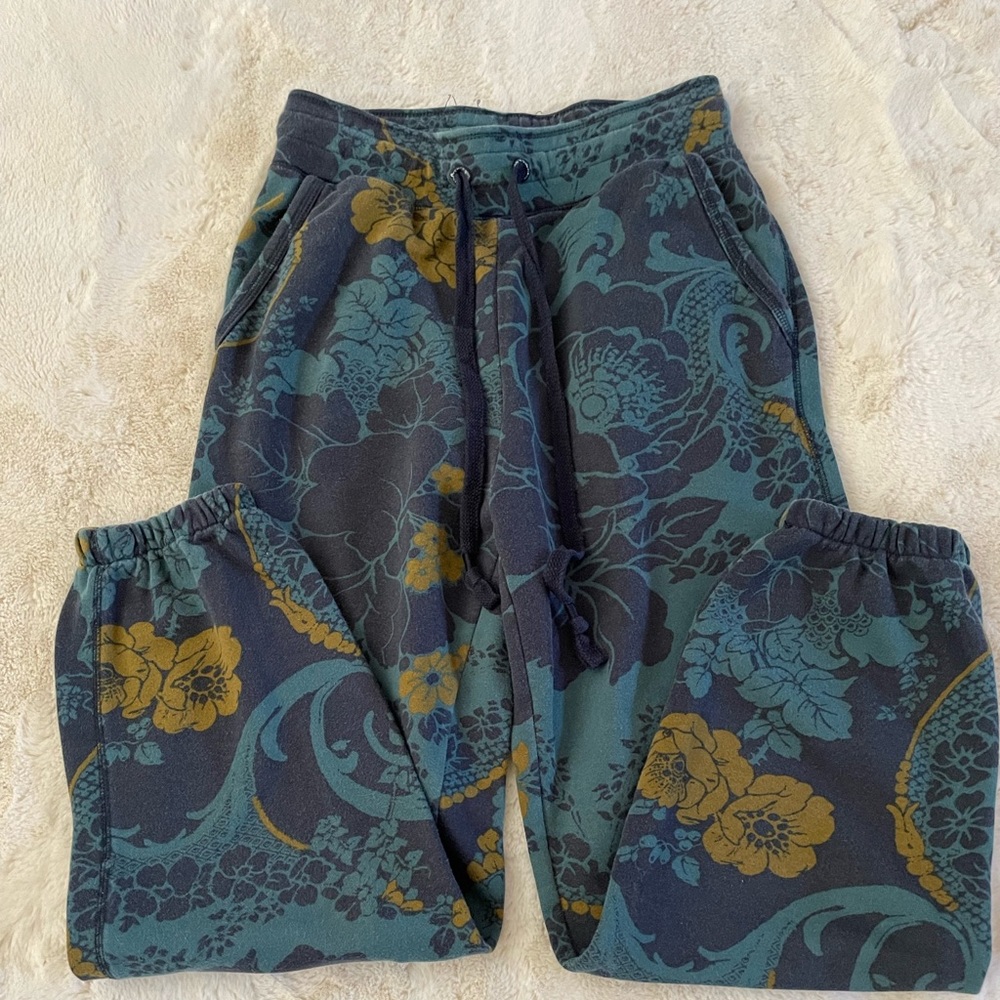 Anthropologie sweat pants.